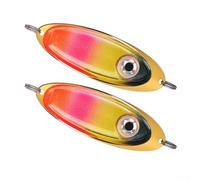 Esche lampeggianti occhio di pesce, 9 g, contatto con acqua, LED (colore 1)