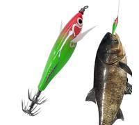 Esche Luminose,Artificiali Realistiche Luminescenti Per Pesca | Regalo per Pescatore Uomo Papà Nonno Amici Ragazzo