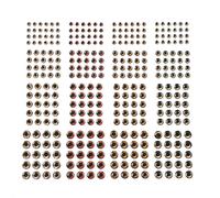 Esche Making Essentials tra cui un set completo di occhi di pesce realistici 336