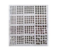 Esche Making Essentials tra cui un set completo di occhi di pesce realistici 336