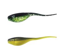Esche Morbide - 2 Inch Esche Artificiali | Silicone Eschee - set 5 pezzi con colori vivaci design realistico e movimento elastico ideale per fiume lago stagno torrente pescas sportiva e us