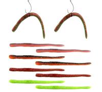 Esche Morbide Artificiali, Kit Di Esche Artificiali Per La Con Simulazione Di Swimbaits, Artificiali Elastiche Realistiche Per Appassionati Ed Adulti