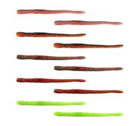 Esche Morbide Artificiali - Kit Di Esche Artificiali Per La Con Simulazione Di Swimbaits - Elastiche Realistiche Per Appassionati Ed Adulti