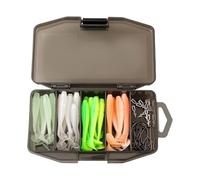 Esche morbide - Attrezzature da realistiche per trota con ami | Esca a Coda Pallet | per Sportiva Mare , Bass, Trota, Achigan, Bar, Pesce Bianco