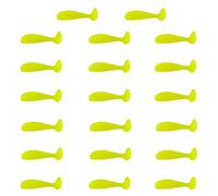 Esche morbide da | Esche Nuoto per la al Bar | Attrezzatura da Lanciare per Giovani Pescatori di Trota Specie Multiple