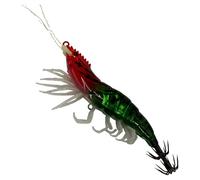 Esche Morbide dedicate alla al Bass - Kit Di Esche A Gambero Con Attrezzatura | Kit Swimbaits per Trote,Per Famiglia Amici Uomini Appassionati Acque Salate E Dolci Laghi Mare Trota Outdoor