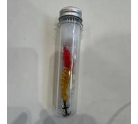 Esche Morbide dedicate alla al Bass,Kit Di Esche A Gambero Con Attrezzatura - Per Trota E Persico - Per Famiglia Amici Uomini Appassionati Acque Salate E Dolci Laghi Mare Trota Outdoor