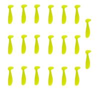 Esche morbide | Esche da Nuoto con Coda di ,Attrezzature per Specie Multiple come Treccia Trota Perca Americana