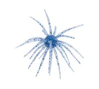 Esche morbide - Esche da nuoto in PVC morbido per ricci | Esche per pesci, esche da pesca all'aperto in acqua salata per trota, bar, salmone, calendigana, acqua dolce salata