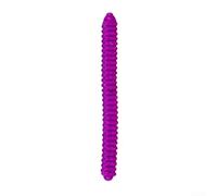 Esche morbide filettate da pesca, 10 pezzi, in PVC, per la pesca della spigola, colore (10 pcspack colore C)