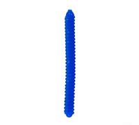 Esche morbide filettate per la pesca, 10 pezzi, in PVC, per la pesca della spigola, colore (10 pezzi colore D)