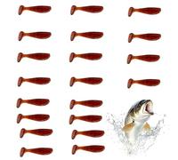 Esche Morbide | Pagaie Tail Fishing Treres | Attrezzatura Di Lancio Per Giovani Pescatori | Per Catturare Il Trespolo Di Luccio, La, La Trota E Più Specie | Design Realistico E Sostenib