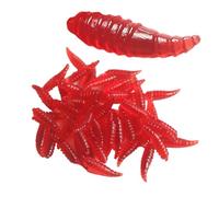 Esche morbide per la al bar, esche morbide per da realistiche per acqua salata, trota, crapet, spigola, luccio e acqua