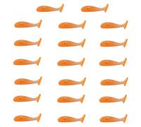 Esche morbide per la pesca, attrezzatura da lancia per pescatori | Esca Glide Bait Swimbaits Coda Paletta, Trota, Lucioperca, Crappie e Brema