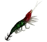 Esche morbide per la Pesca del Bar | Luminescenza intensa Esche Riflettori UV - Trota Perche - per Famiglia, Amici, Donne e Appassionati di Pesca, Acqua Salata, Acqua