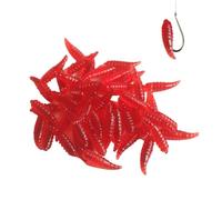 Esche morbide per pesca al bar, esche artificiali da pesca - Esca per testa di serpente, acqua salata, acqua dolce, luccio, crappo blu, trota