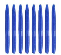 Esche morbide per vermi da pesca con esche morbide, 8 esche da pesca persico, esche da pesca simulate, esche da pesca riutilizzabili, esche da pesca persico, acqua dolce