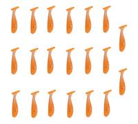 Esche morbide | T Tail Esca Morbida per Acqua salata e Acqua | per la per Pesce Giovanile Pesce persico persico Crappie