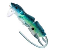 Esche Nuoto per la al Bar | Esche Topo Multi-articolate per la al Bar - Attrezzature per Acqua Acqua Salata Alto Mare Principianti