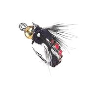 Esche per a mosca - Simulate con gancio - per la per fiume, lago, torrente, molo, bagnato, galleggiante, jigging, lancio Tenkara a traino