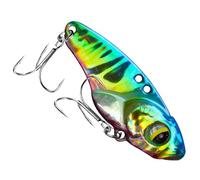 Esche Per Bass,Con Amo In Metallo E Attrezzatura Artificiale - VIB Imitazione Jig Esca Artificiale - Per Acqua Salata Fiume Barca Spiaggia Kayak Riva Trota Salmone Pesce Gatto