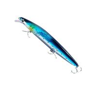 Esche per Branzino - Righe dure per trota con ami - Esca artificiale con ami | per sport all'aria aperta acqua dolce e acqua salata Crappie Salmone Pesce Gatto Uomini E Gamberetti