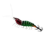 Esche per calamari - 8 cm che affondano lentamente, dal design realistico al buio, per la di base, laghi d'acqua