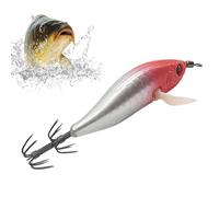 Esche per calamari Acqua salata | Esche artificiali luminose per polpo e seppie con ami | Esca da per Pesci | per Gamberi Sport All'aperto acqua di mare e