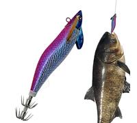 Esche Per Calamari,Esca Artificiale Fosforescente al Buio | Totanara Fosforescente,Per Gli Appassionati Di In Acqua, Ideale Per Viaggi E Per Barca, Fiume, Molo, Lancio, Lago, Torrente E Stagno
