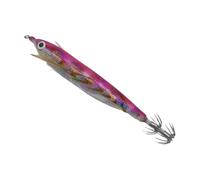 Esche per calamari per la in acqua salata - amo fluorescente 12 cm con perle sonore - con perle sonore e gancio luminoso, per gamberi sex bar trota pesce pesce traina Lago
