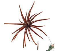 Esche Per dado Per Las Pescas Alla Spigola, Esche Da Pescas Con dado Fuzzy Realistici, Impianto Di Perforazione A Goccia Profonda, Esca Per Creature, Per Persico, Impianto Di Perforazione Finess Drop