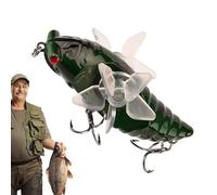 Esche per La Al Bar, Esca Dura Swimbaits Cigale, Artificiali 7,5 Cm, Bar Gli Amanti , Esca Stagno L