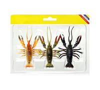 Esche per la al basso - Esche realistiche per la con basso basso, esche per la in acqua, morbidi e flessibili per pescatori esperti e principianti