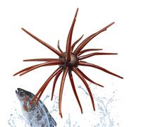 Esche Per La Artificiale - Esca In Silicone Morbido, Simulazione Di Di Mare, Esca Di Trota | Pesce Realistico Attraente Per Il Lago Del Fiume D'acqua Salata | Bait Di Bassi Di Pesce Gatto