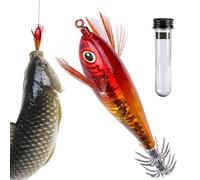 Esche Per La Del Pesce Bass,Esche a lento affondamento per con lenza - realistiche da | adatto per l'acqua, acqua salata e in lago, in fiume, lancio, traina, bass e trota, pesce gatto.