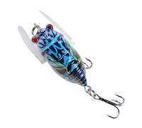 Esche per la pesca al bar, esche per pesca al bar, esche per esche per esche di cicala, esche da pesca, attrezzature per acqua dolce, nuotatori realistici, AC