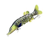 Esche Per La Pesca Al Bass Kit Di Artificiali Snodati Ad Affondamento Lento