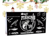 Esche per la pesca al basso, piccoli da pesca realistici, set di esche e da pesca, per acqua salata, lago, barca, lago, fiume, kayak, riva, trota, pesce persico, , salmone