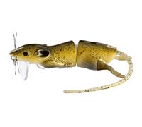Esche per Lucios - Esche multisegmentate per mouse per spigoli, Attrezzature per acque profonde, alto mare, viaggi in famiglia e principianti in barca d'acqua salata