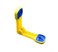 Esche per pasta di trota per stampi pinze strumento per esche per carpa artigianato plastica Grub Shaping Press per pesca d'acqua dolce e applicazioni di pesca con la pesca