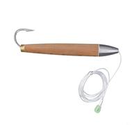 Esche per pesca al tonno e cedro, esca per pesca a traina, con azione realistica di nuoto e materiali per il bersaglio di vari pesci selvatici di acqua salata (log)