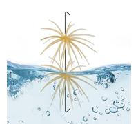 Esche per pesce persico, due pezzi riccio di mare galleggiante morbido | Esche per pesce persico, per esterni acqua dolce acqua salata lago riva uomini pescatori principianti