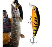 Esche per pesci d'acqua, esche simulate | esche da riutilizzabili leggere - Set semplice per acqua salata all'aperto da usare per uomini