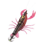 Esche per - Piccole Canne artificiali incandescenti - Artistica dei calamari che affondano realisticamente,Per acqua dolce salata lago barca riva Kayak trota pesce gatto pescatori pescatori pescatori