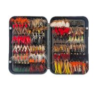 Esche per trote | Set di 120 esche secche e bagnate con per la conservazione, set di esche per trota, Black Bass, sole, in acqua , laghi e fiumi