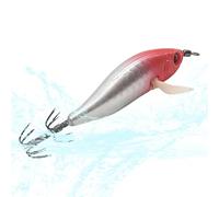 Esche Pesca Acqua Salata | Esche artificiali Glow Polpo seppiche con ami, Turlotta, per gli uomini Sport di pesca in acqua salata e acqua dolce all'aperto e tempo libero