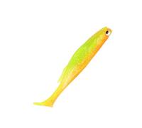 Esche Pesca Morbide 10 1 Cm 10 2 G Esciche Artificiali Esche Da Bagno Paddle Esca Da Pesca Per Coda A T Trout Asceri Morbidi