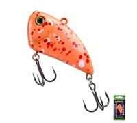 Esche realistiche da pesca in PVC da 4 cm con amo triplo | Esche da pesca dure ideali per catturare pesci nei fiumi attrezzatura da pesca accessorio modello multiplo