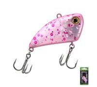 Esche realistiche da pesca in PVC da 4 cm con amo triplo | Esche da pesca dure ideali per catturare pesci nei fiumi attrezzatura da pesca accessorio modello multiplo