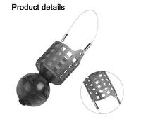 Esche Realizzate Efficaci in 10 Pezzi Gabbie Trappola Pesci Galleggianti e Riemp